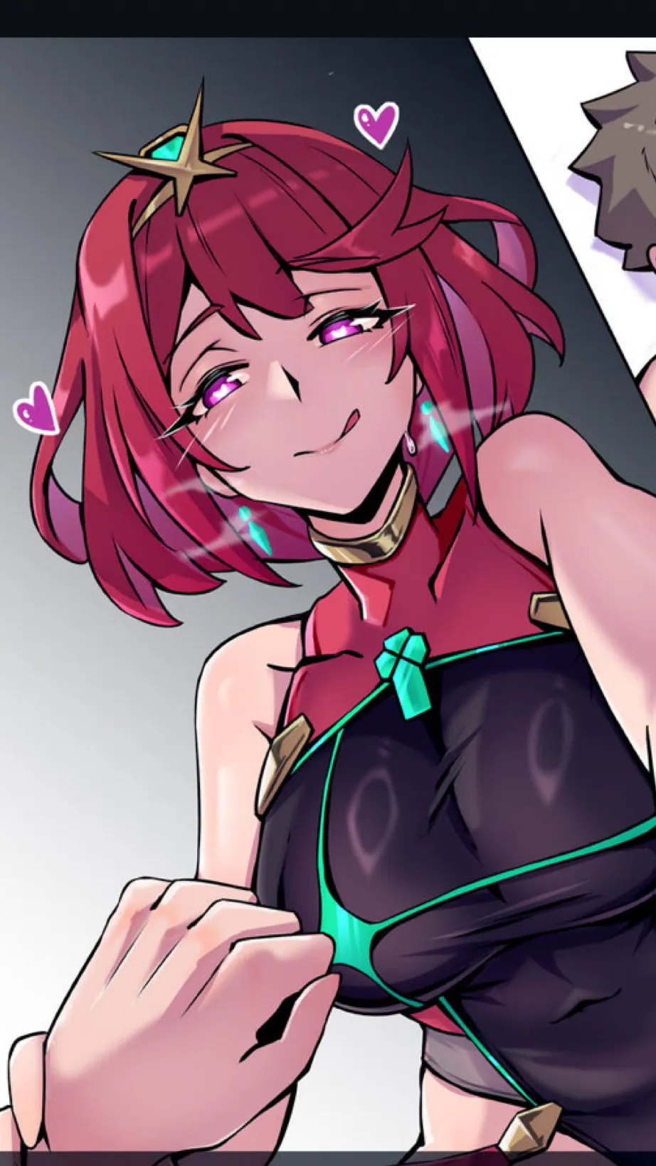 ai character: Pyra background