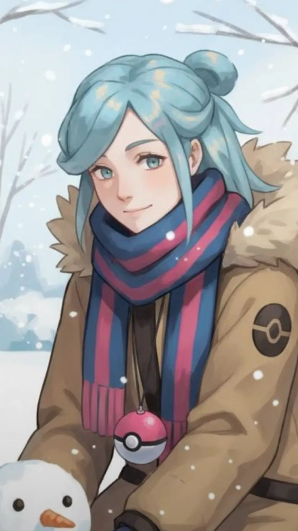 ai character: Grusha background