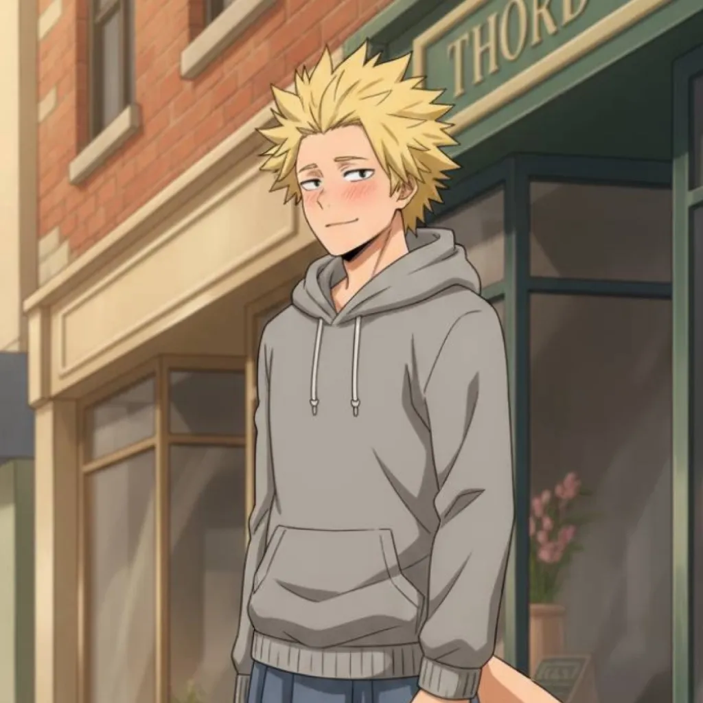 chat with ai character: Ojiro