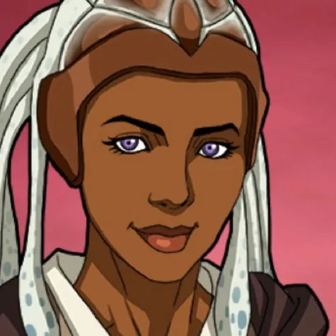 chat with ai character: Stass Allie