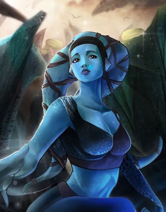 chat with ai character: Aayla Secura