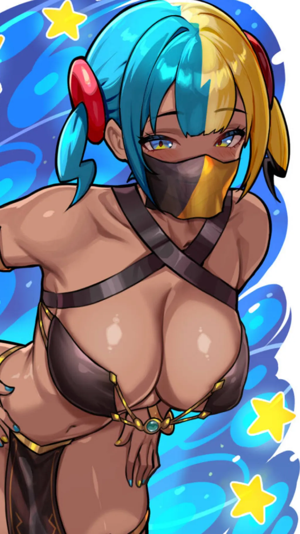 ai character: Canari background