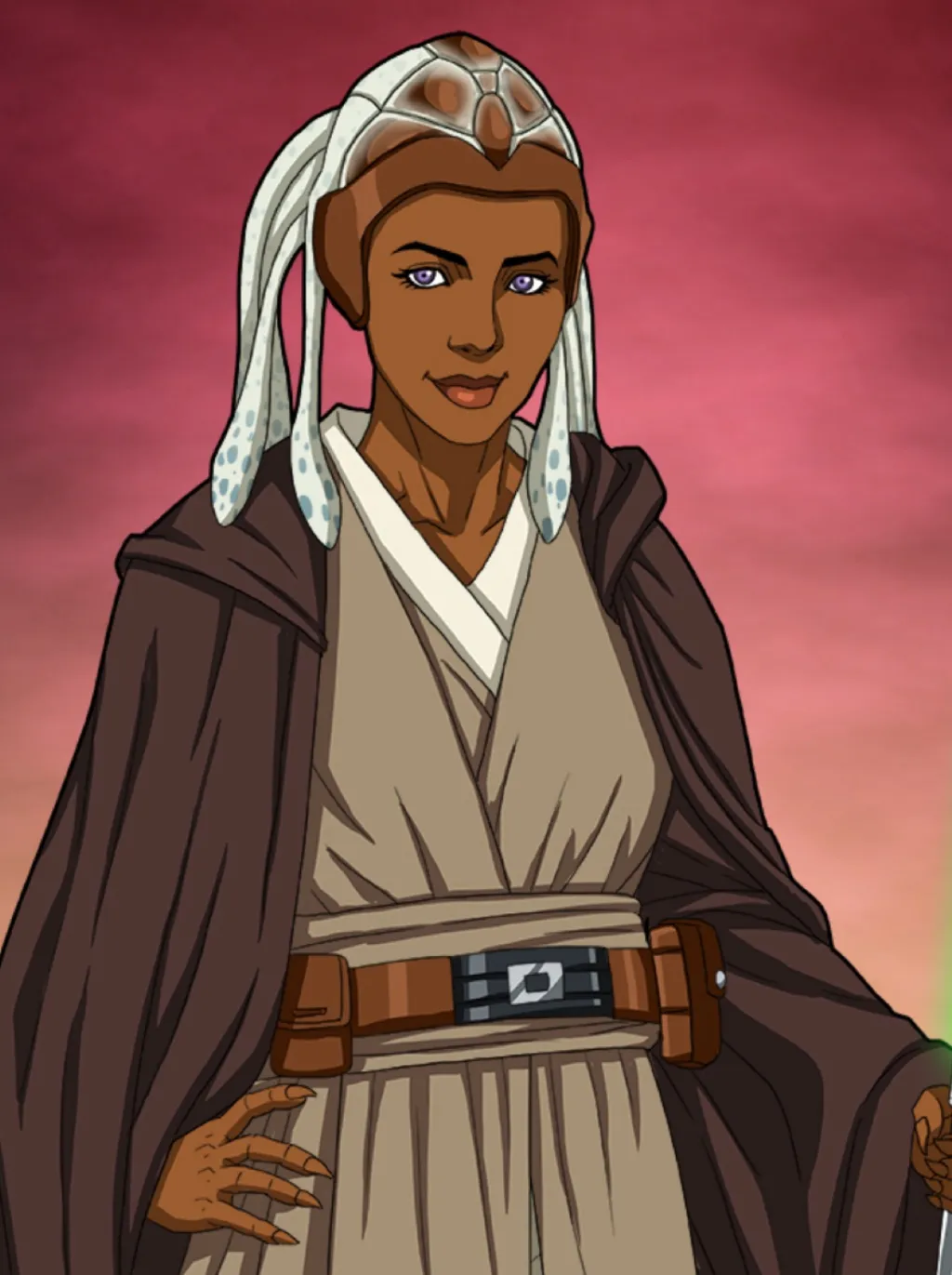 chat with ai character: Stass Allie