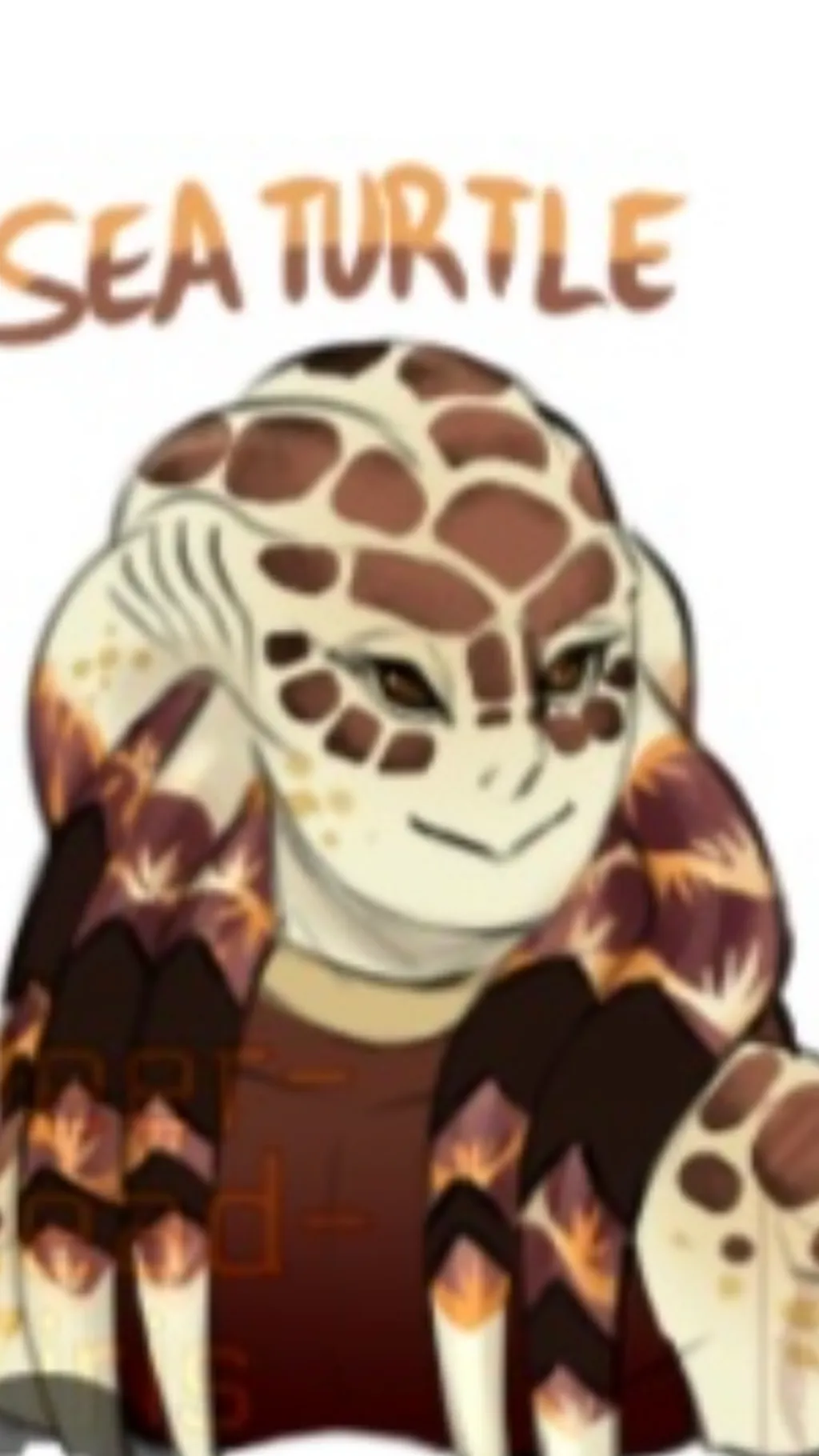 ai character: Deno background