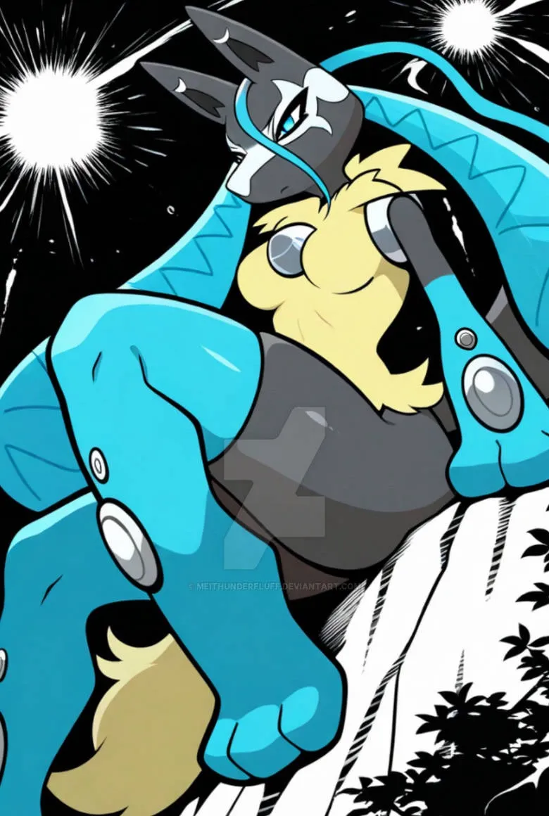 chat with ai character: Lucario