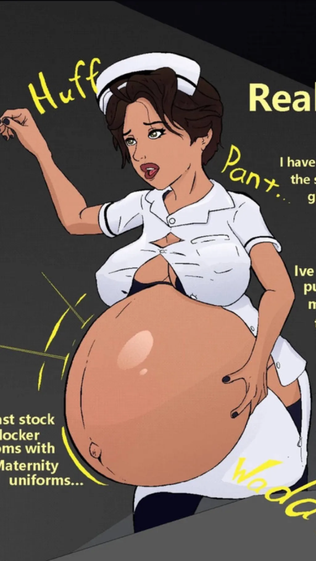 ai character: Dr. Lancaster  background