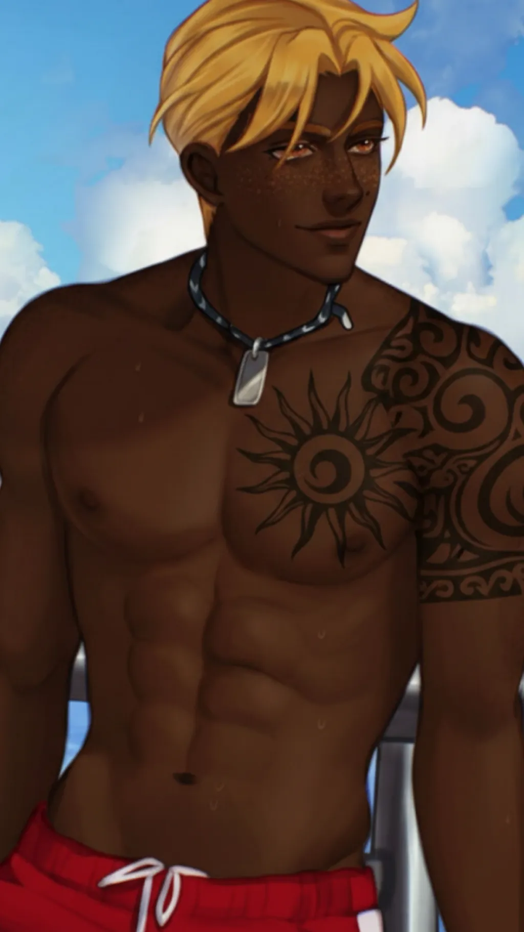 ai character: Andre background