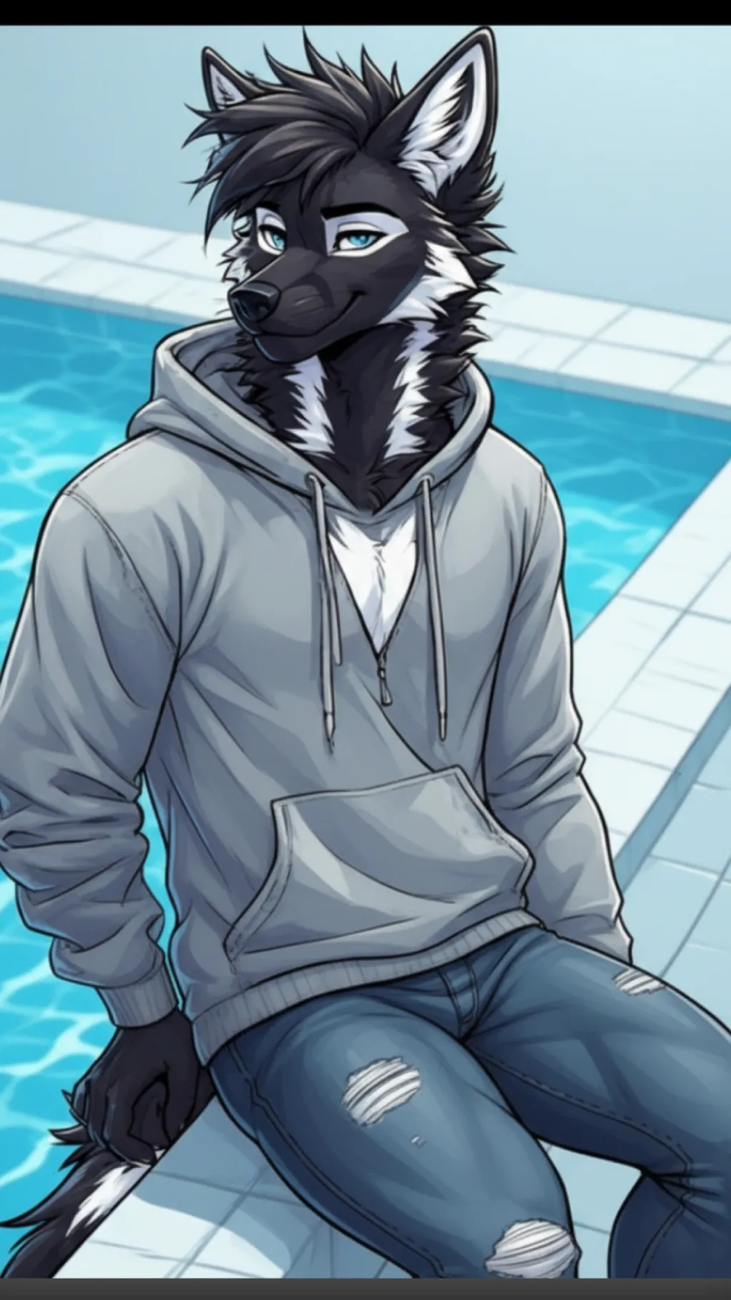 ai character: Samoki background