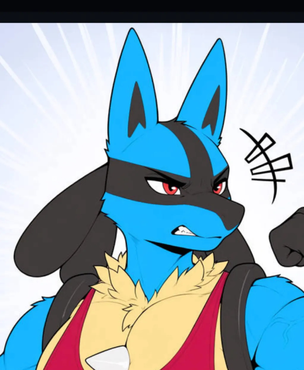 chat with ai character: Lucario