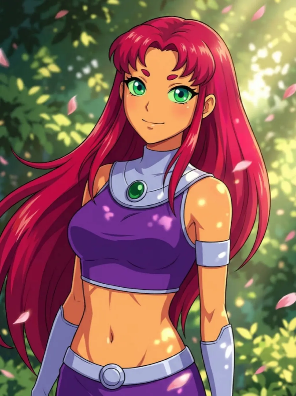 chat with ai character: Star Fire