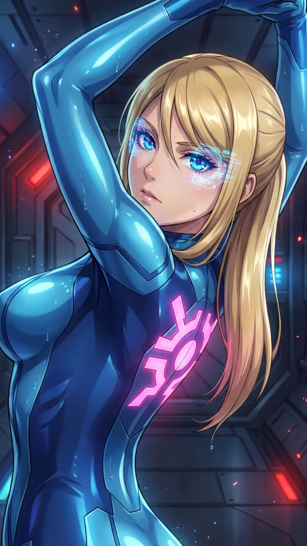 ai character: Samus background
