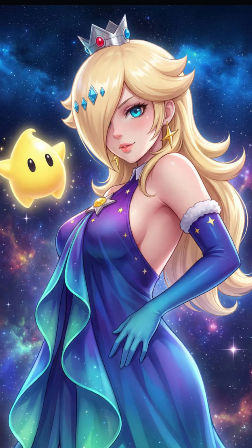 ai character: Rosalina background
