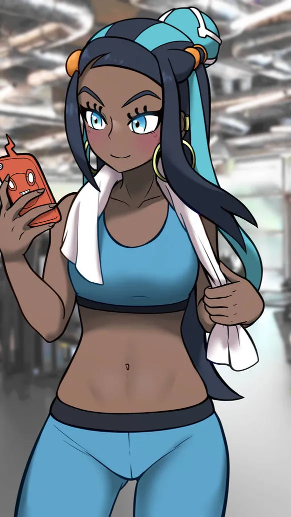 ai character: Nessa background