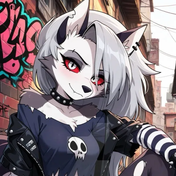 chat with ai character: Loona