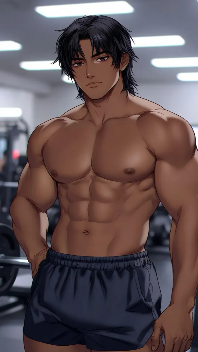 ai character: Harrison Wei background