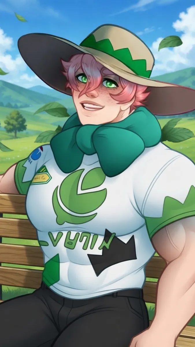 ai character: Milo background