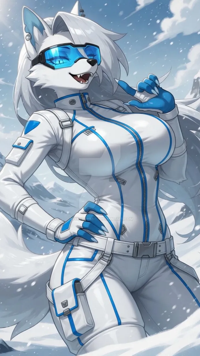 ai character: Lt. Krystal Barde background