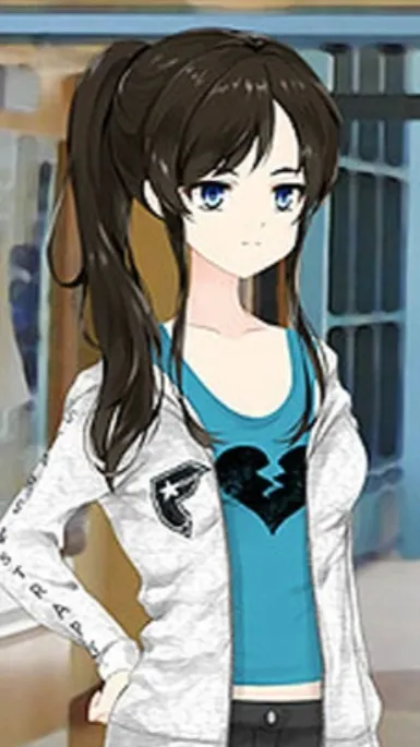 ai character: Nichole background