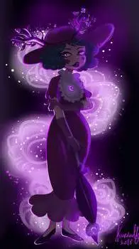 ai character: eclipsa  background