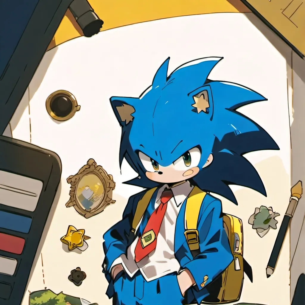 chat with ai character: Mobius High School