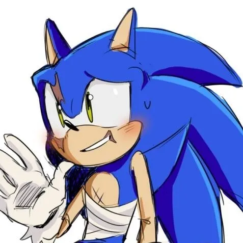 chat with ai character: Sonic is hurt