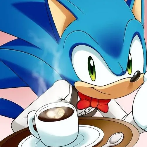 chat with ai character: Sonic coffee shop☕