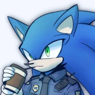 chat with ai character: Sonic police au