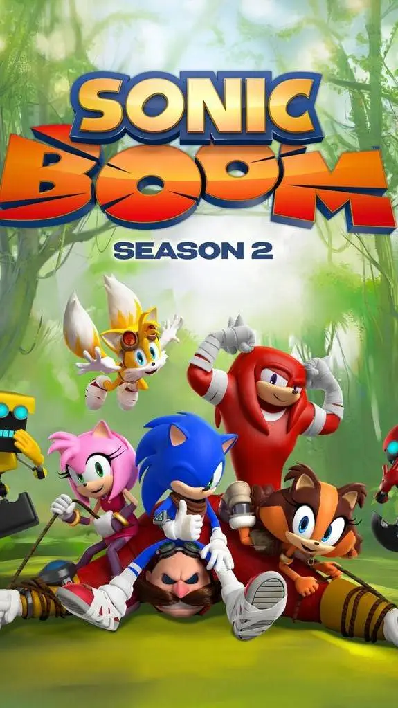 ai character: Sonic Boom background