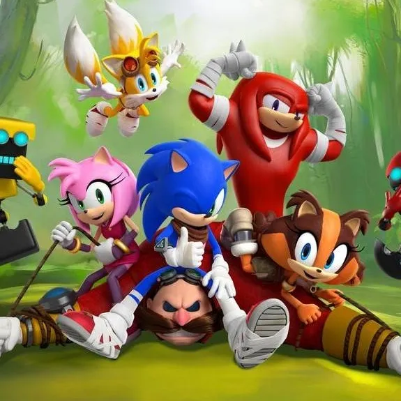 chat with ai character: Sonic Boom