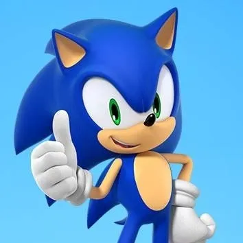 chat with ai character: Sonic