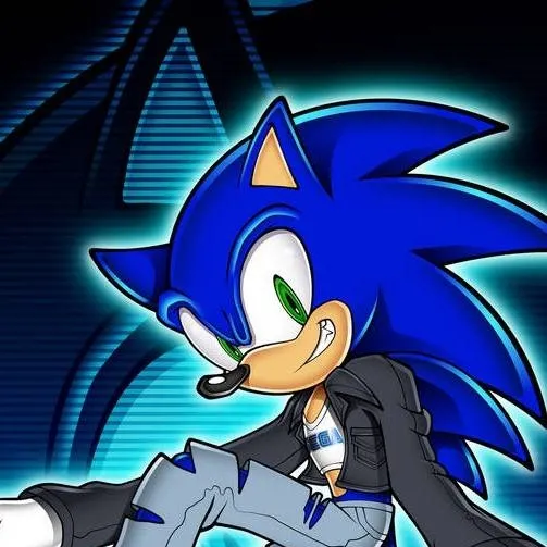 chat with ai character: Sonic