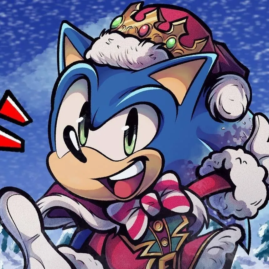chat with ai character: ❄Sonic Christmas❄