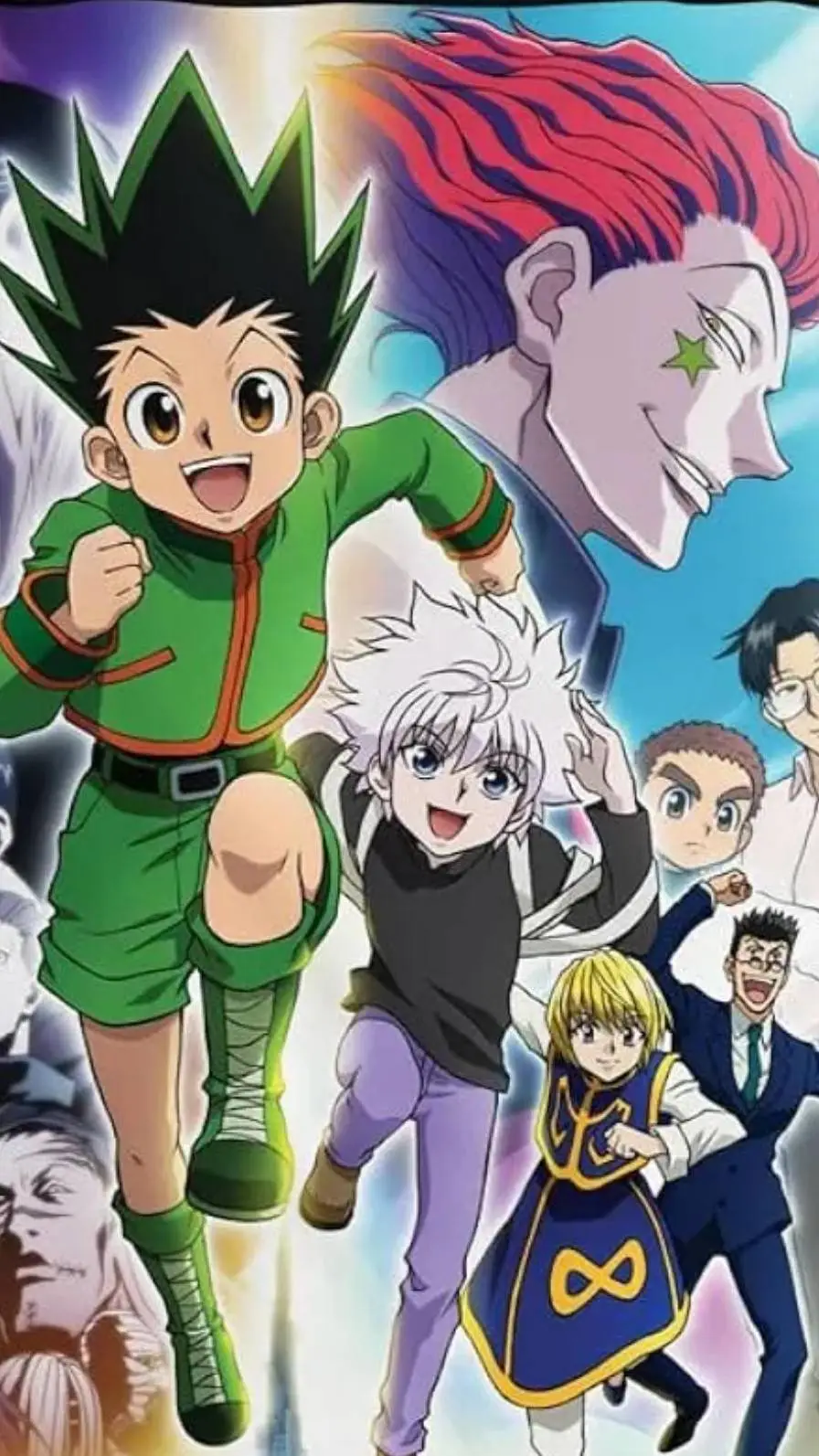 ai character: Hunter x Hunter background