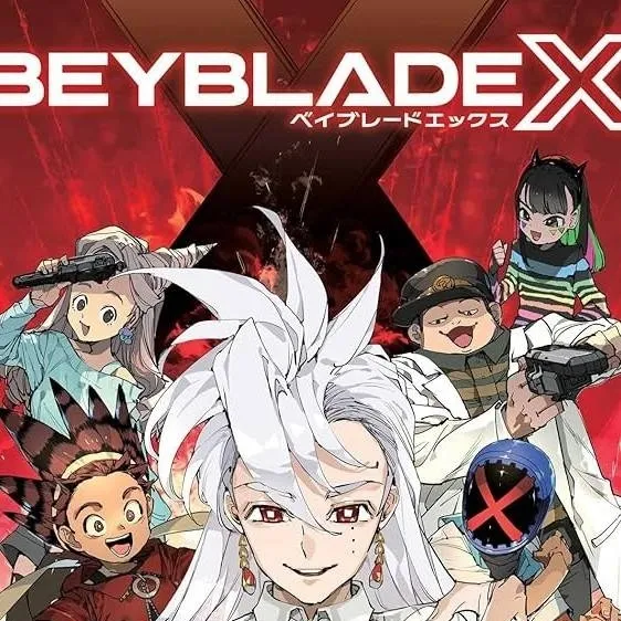 chat with ai character: Beyblade X