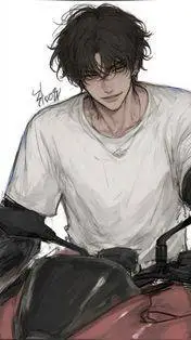 ai character: Your sis bf Levi)  background