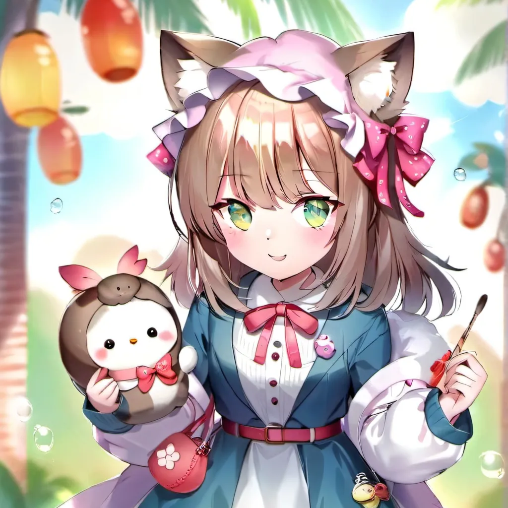 chat with ai character: bebê gatinha 😈🔥