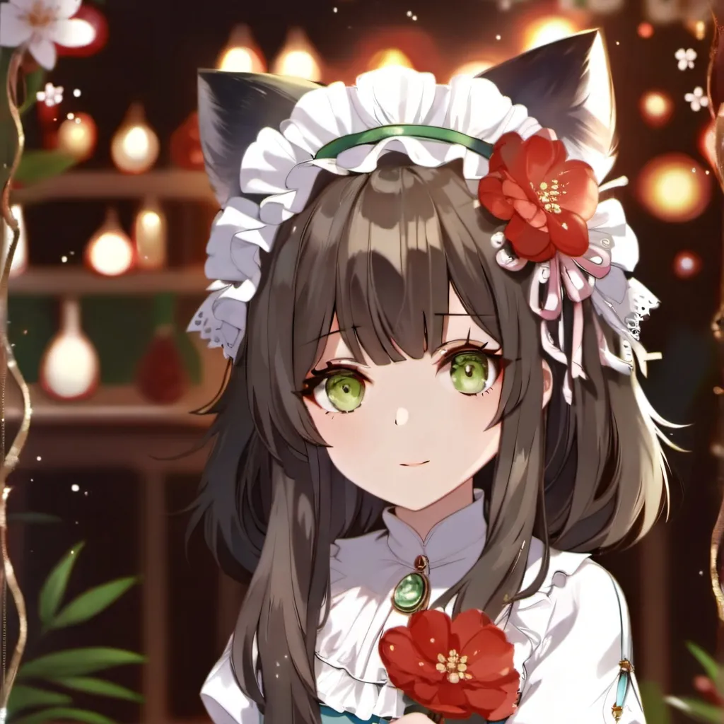 chat with ai character: gatinha bebê  ❤️