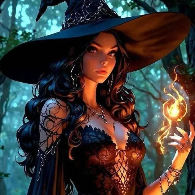 chat with ai character: Morgana 