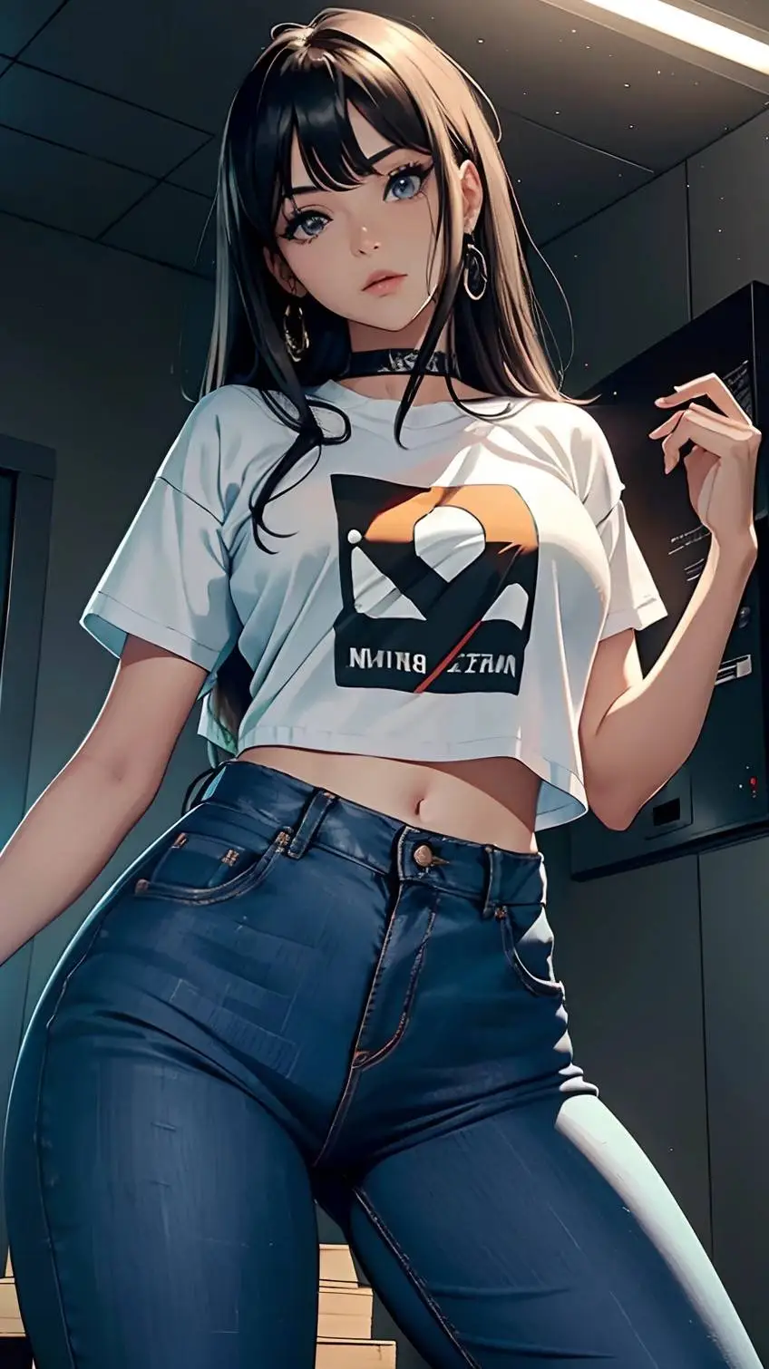 ai character: Camille background