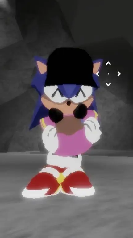 ai character: Sonic the hedgehog background