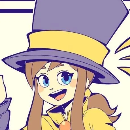 chat with ai character: Hat kid