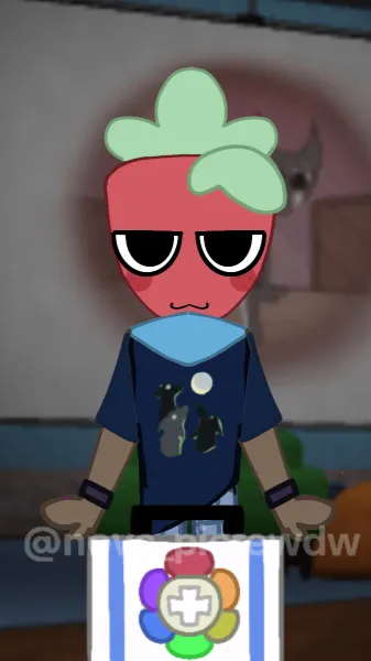 ai character: Berry★ background