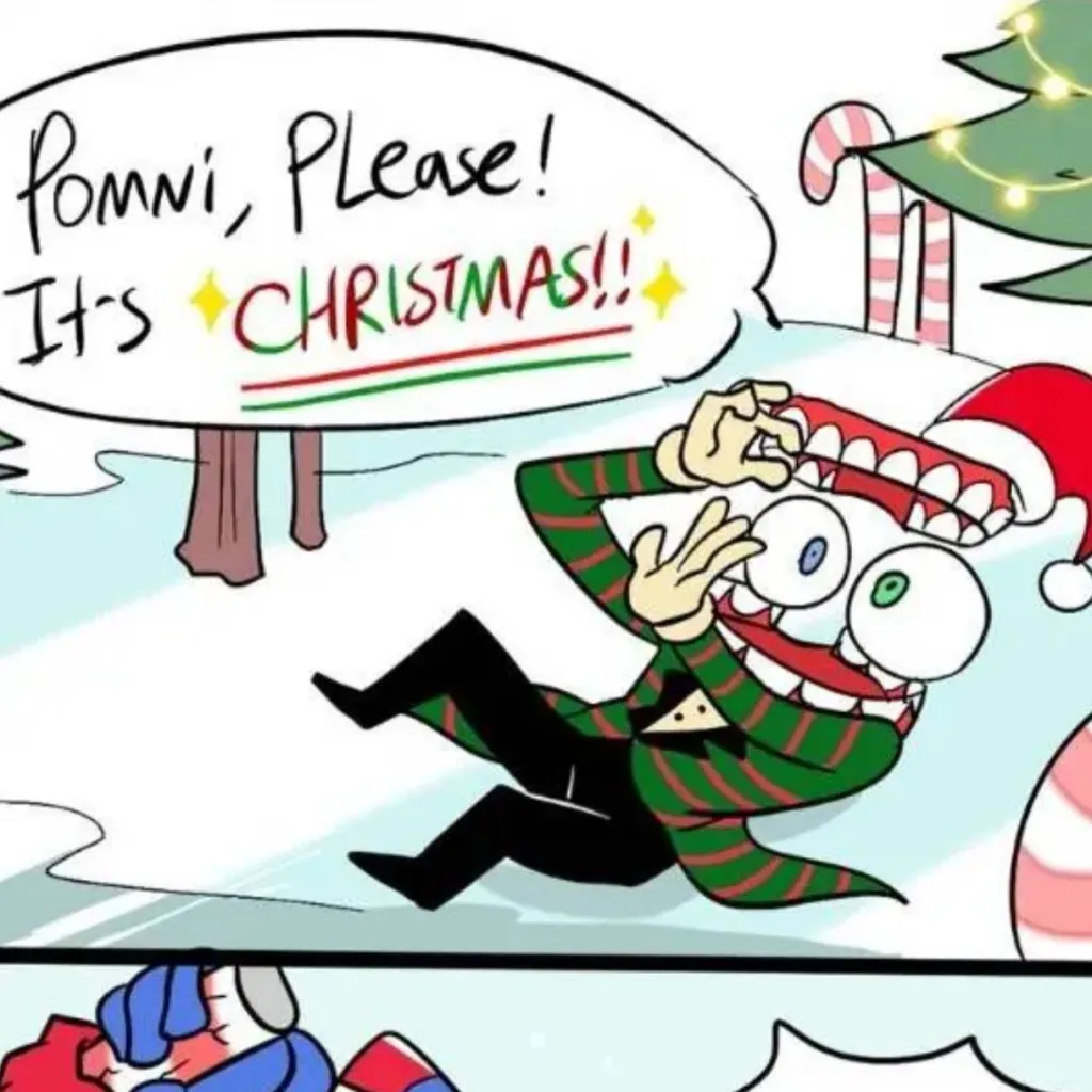 chat with ai character: tadc Christmas 