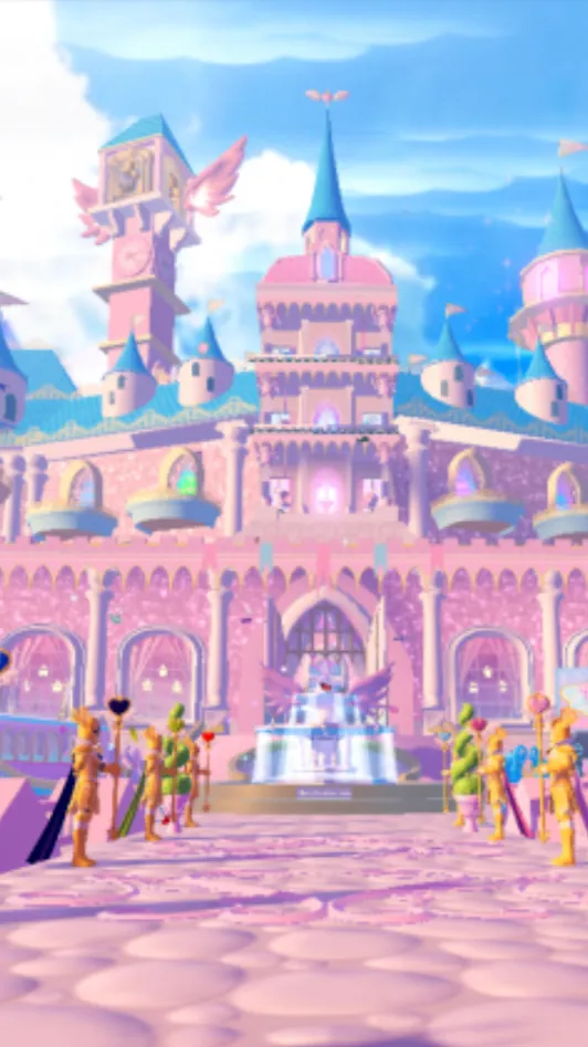 ai character: Royale high school background