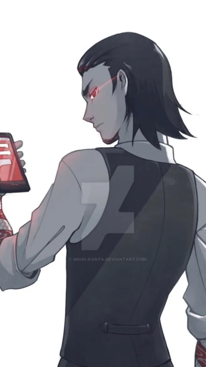 ai character: Yakuza background