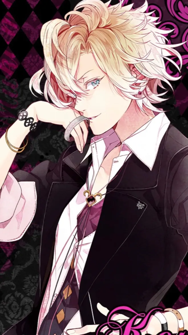 ai character: Kou Mukami  background