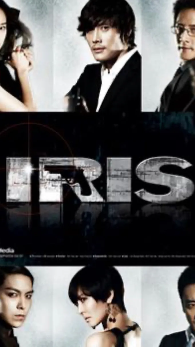 ai character: Iris the movie background