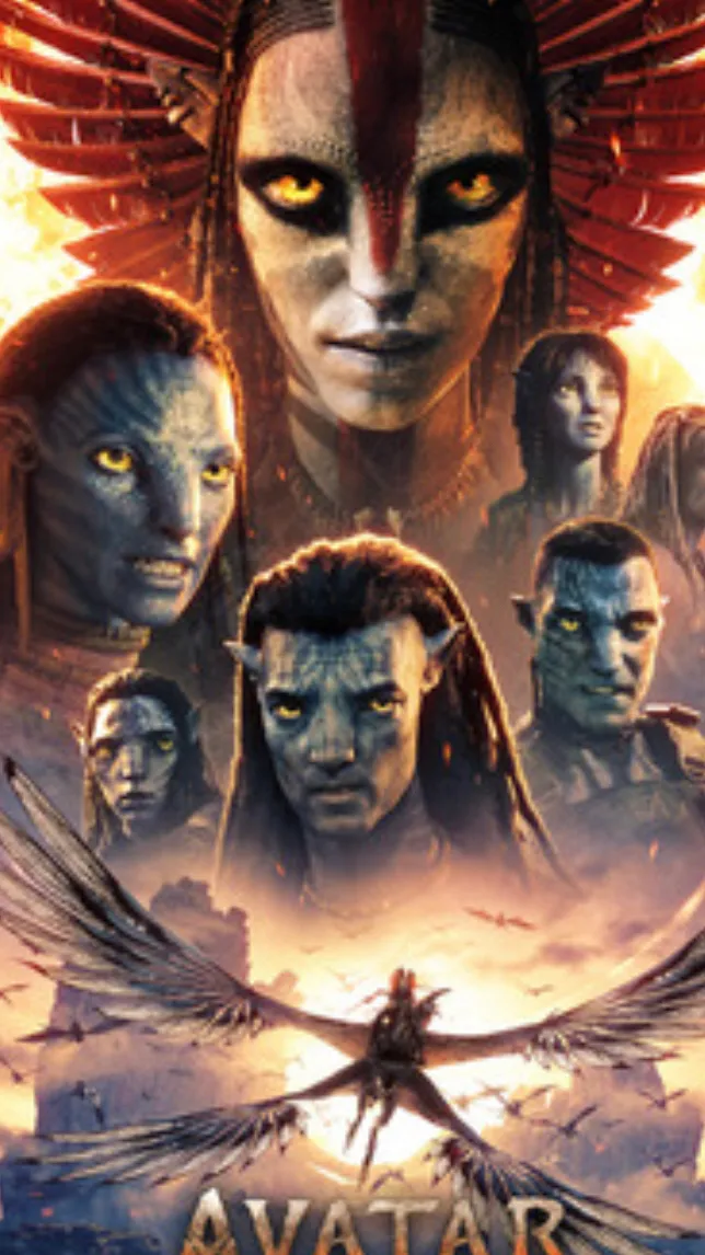 ai character: Avatar Fire andAsh background