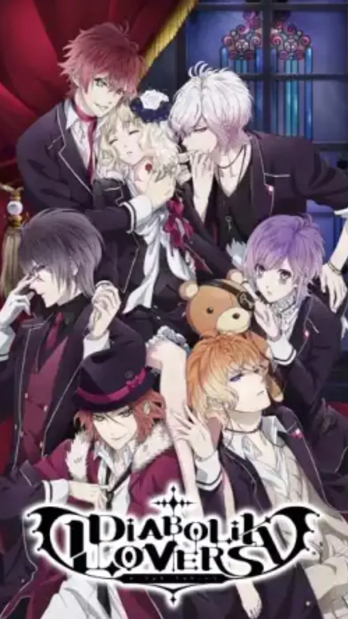 ai character: Diabolik lovers  background