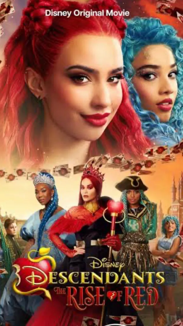ai character: Descendants 4 background